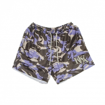 pantaloncino uomo allen mesh short CAMO