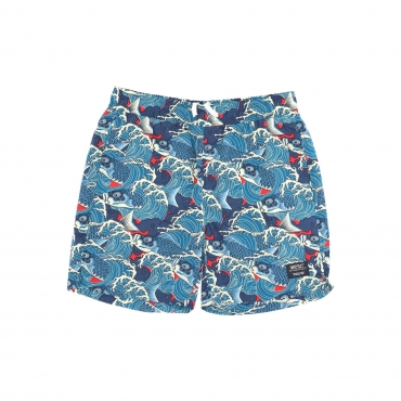 pantaloncino uomo austin koi aop short BONNIE BLUE