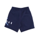 pantalone corto tuta felpato ragazzo jumpman sustainable short MIDNIGHT NAVY