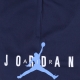 pantalone corto tuta felpato ragazzo jumpman sustainable short MIDNIGHT NAVY