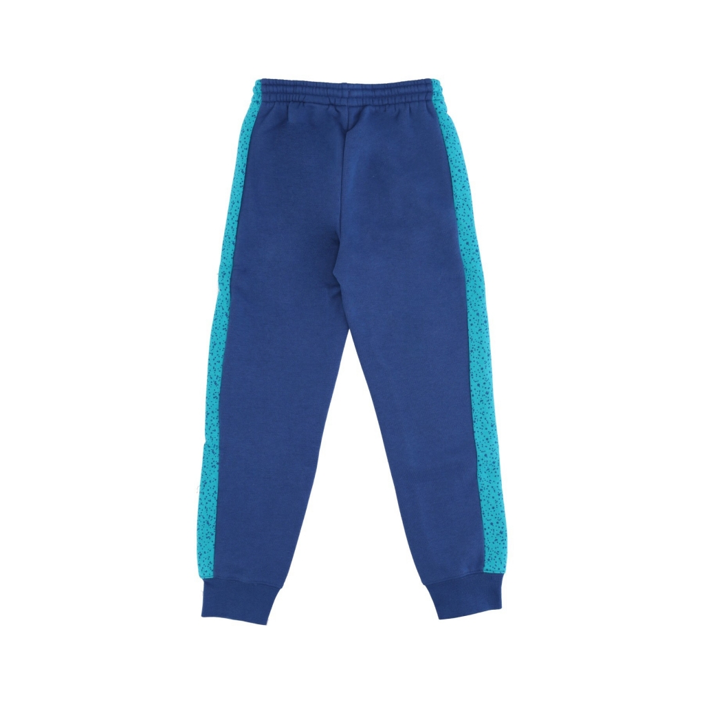 pantalone tuta felpato ragazzo air speckle fleece pant FRENCH BLUE