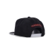 cappellino visiera piatta uomo nba day 5 snapback chibul GREY/BLACK