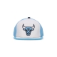 cappellino visiera piatta uomo nba day one snapback chibul WHITE/LIGHT BLUE