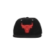 cappellino visiera piatta uomo nba day 4 snapback chibul BLACK/RED