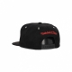 cappellino visiera piatta uomo nba day 4 snapback chibul BLACK/RED