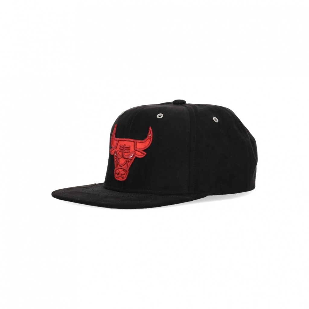 cappellino visiera piatta uomo nba day 4 snapback chibul BLACK/RED