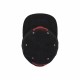 cappellino visiera piatta uomo nba day 4 snapback chibul BLACK/RED