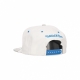 cappellino visiera piatta uomo nba day 4 snapback chibul WHITE/BLUE