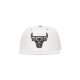 cappellino visiera piatta uomo nba day 4 snapback chibul WHITE