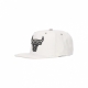 cappellino visiera piatta uomo nba day 4 snapback chibul WHITE