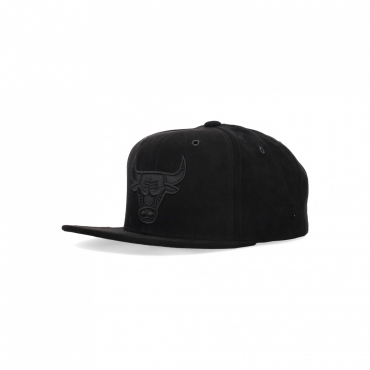 cappellino visiera piatta uomo nba day 4 snapback chibul BLACK