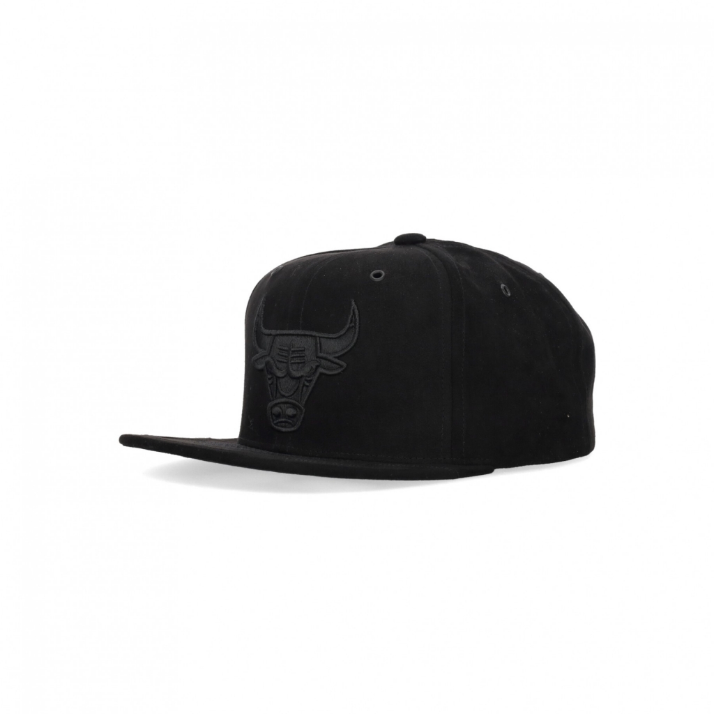 cappellino visiera piatta uomo nba day 4 snapback chibul BLACK