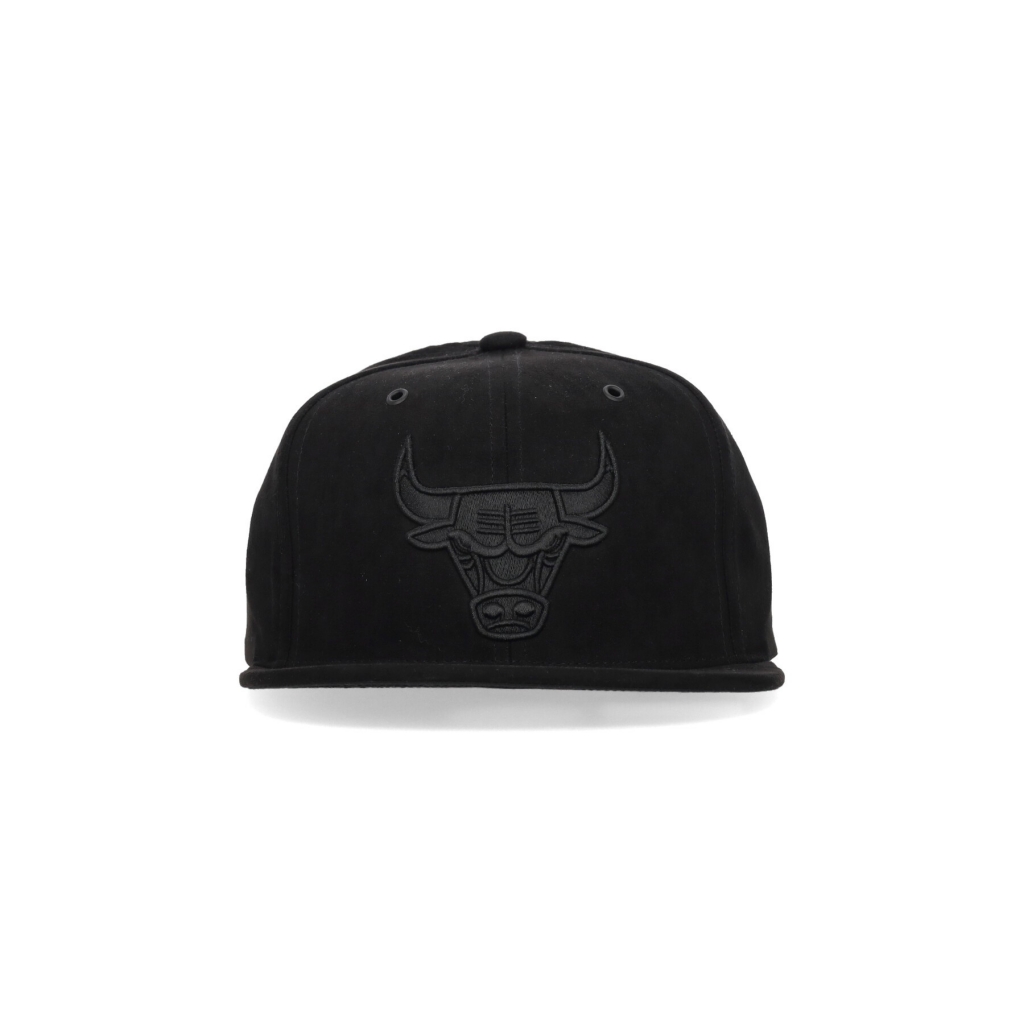 cappellino visiera piatta uomo nba day 4 snapback chibul BLACK