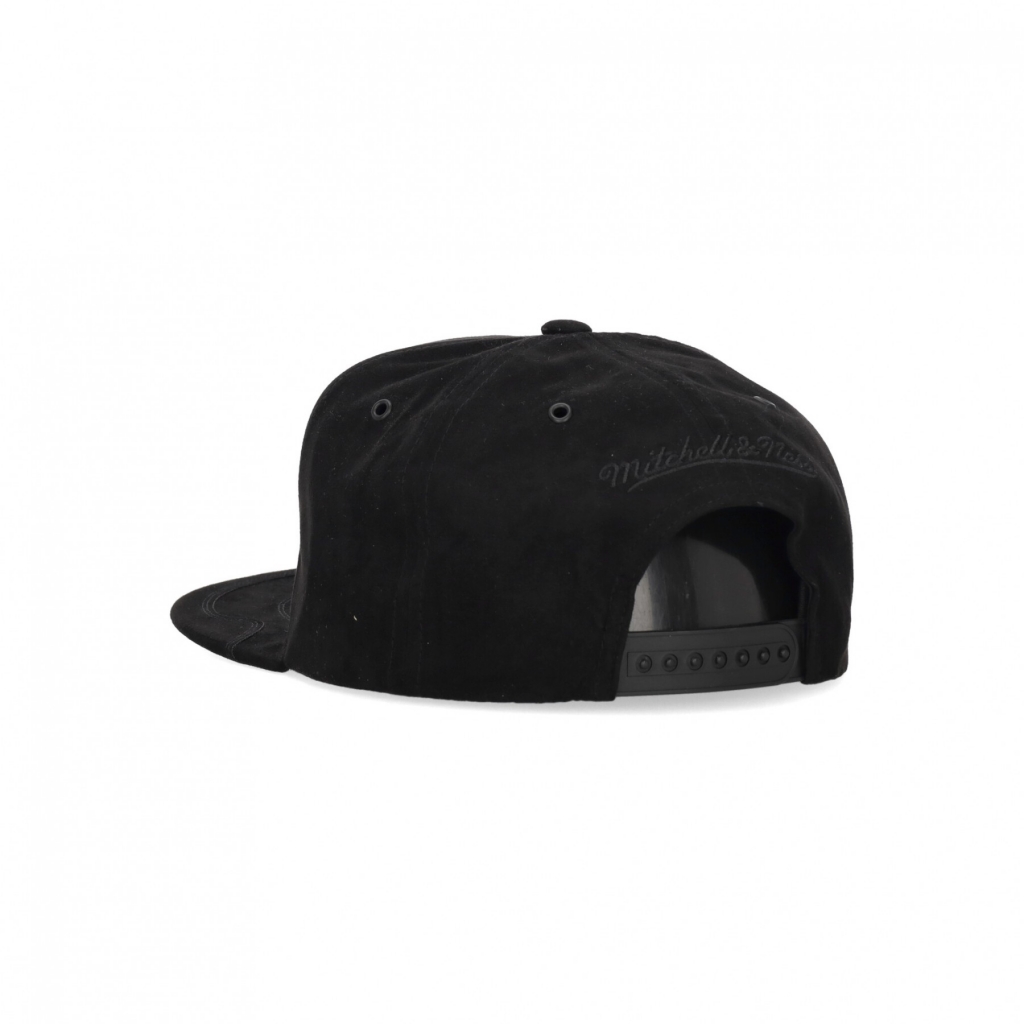 cappellino visiera piatta uomo nba day 4 snapback chibul BLACK