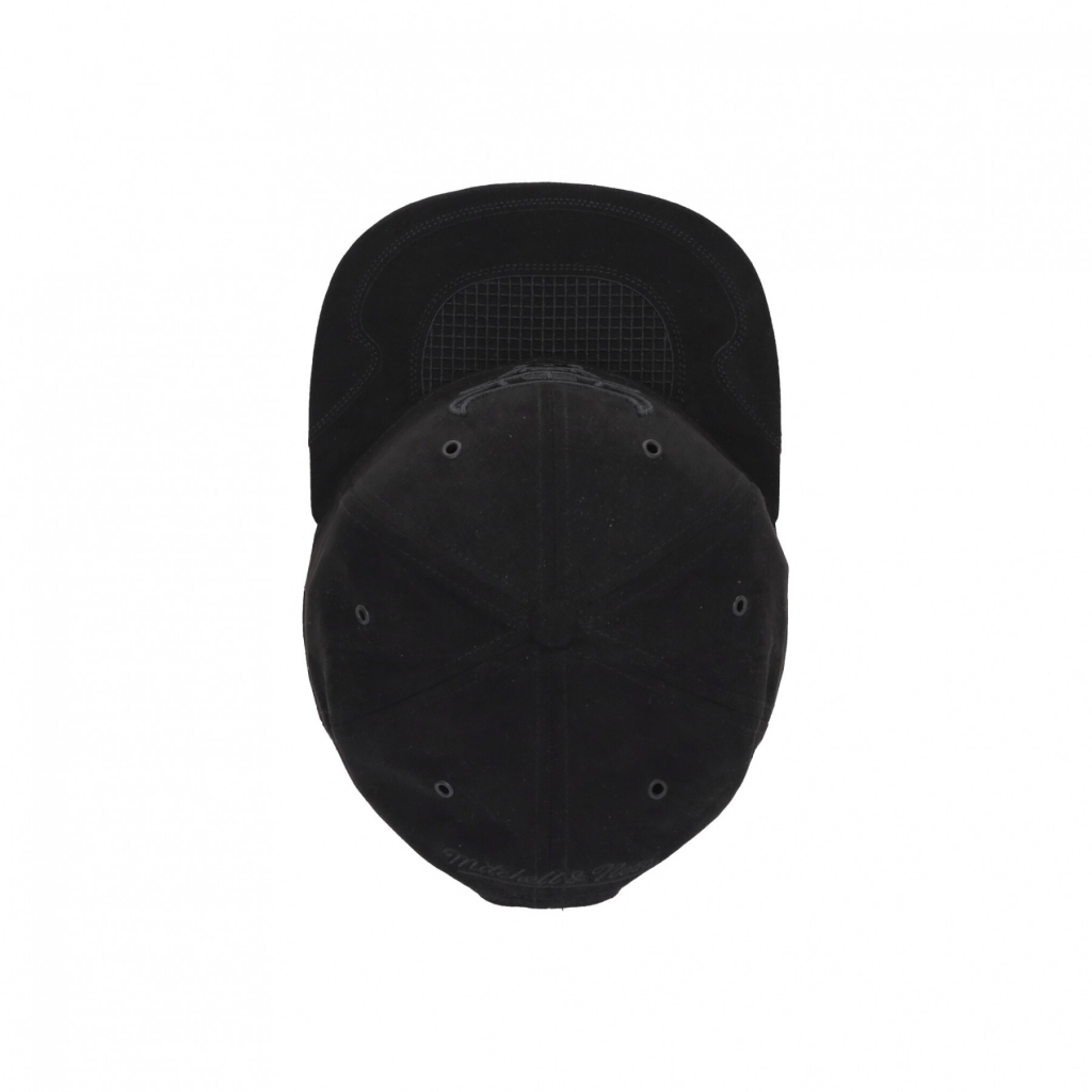 cappellino visiera piatta uomo nba day 4 snapback chibul BLACK