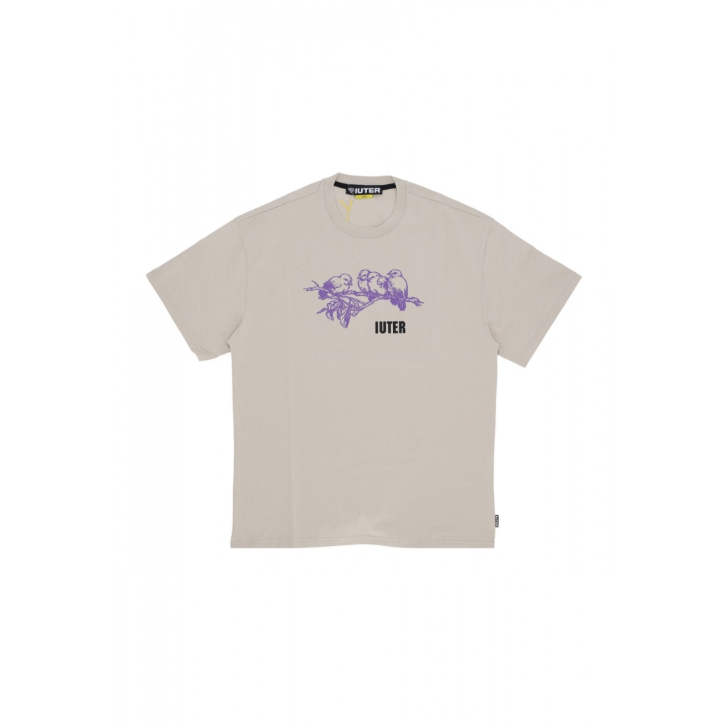 maglietta uomo never alone tee ICE