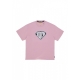 maglietta uomo pixel logo tee PALEPINK