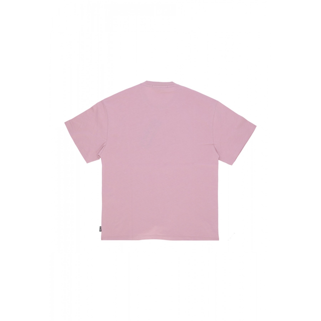 maglietta uomo pixel logo tee PALEPINK