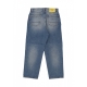 jeans uomo baggy denim pants MEDIUM BLUE
