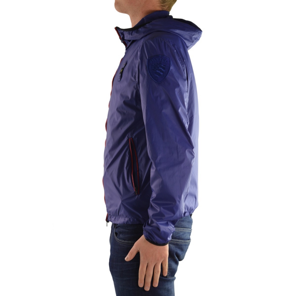 BLAUER Giubbino Blauer Nylon Uomo 867 ROYAL Giacche e Cappotti