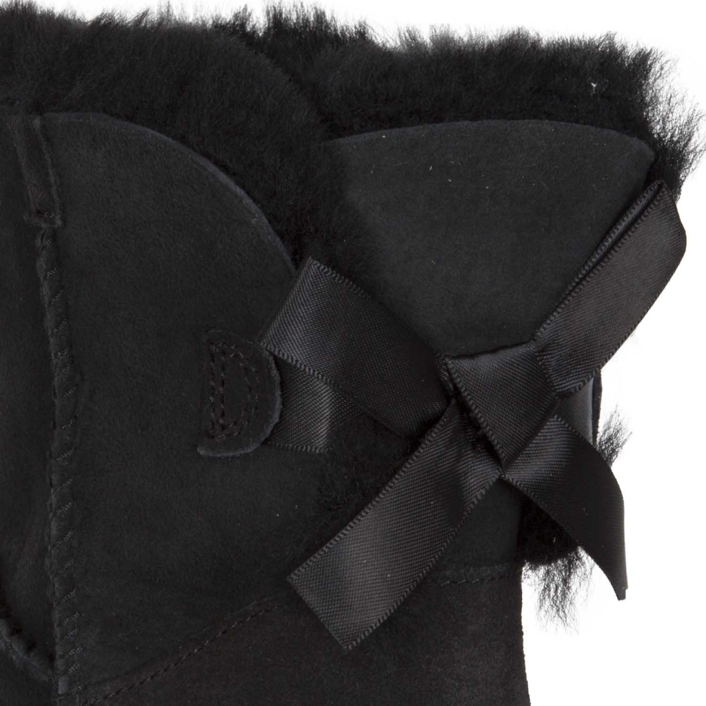 uggs mini bailey bow black