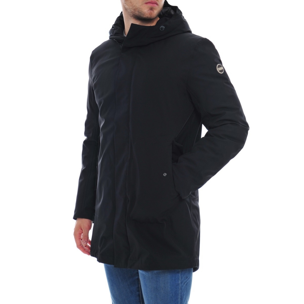 COLMAR ORIGINALS - Parka Colmar Uomo Piuma Impermeabile Biker 99 NE