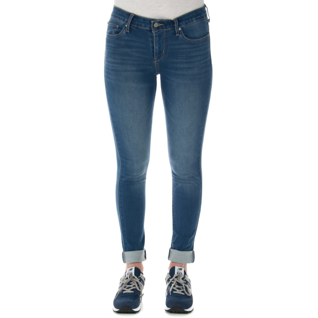 Jeans Levis Women 711 Skinny Malibu L M30 0270 MALIBU | Bowdoo.com