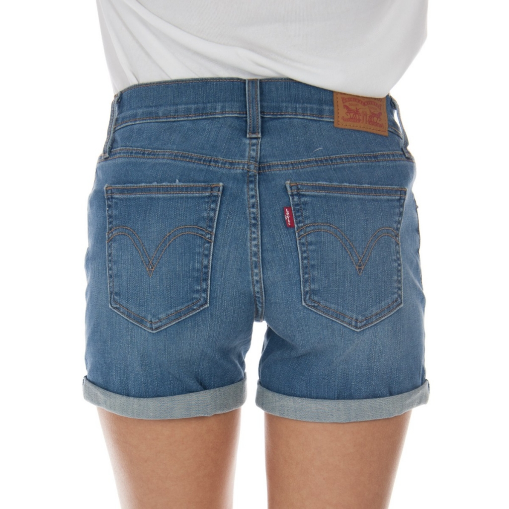 short levis donna