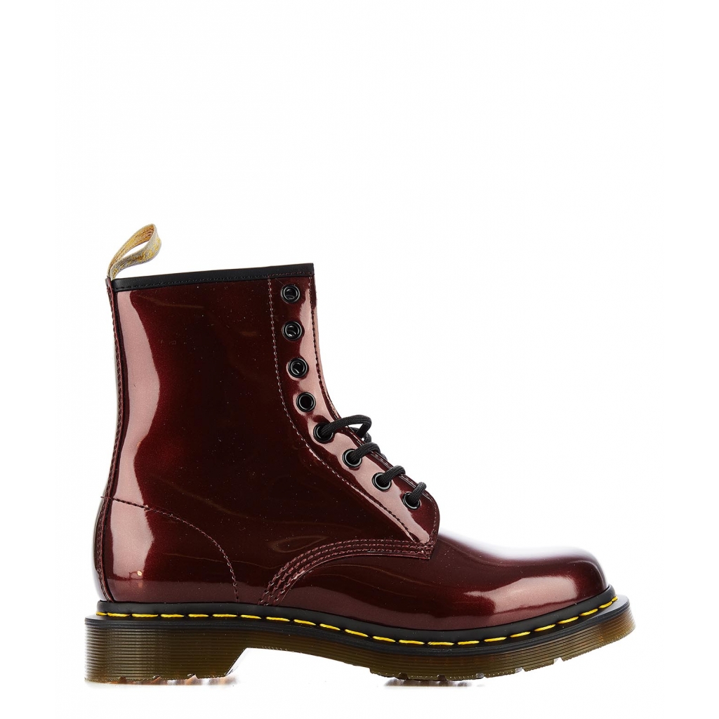 dr martens vegan chrome oxblood