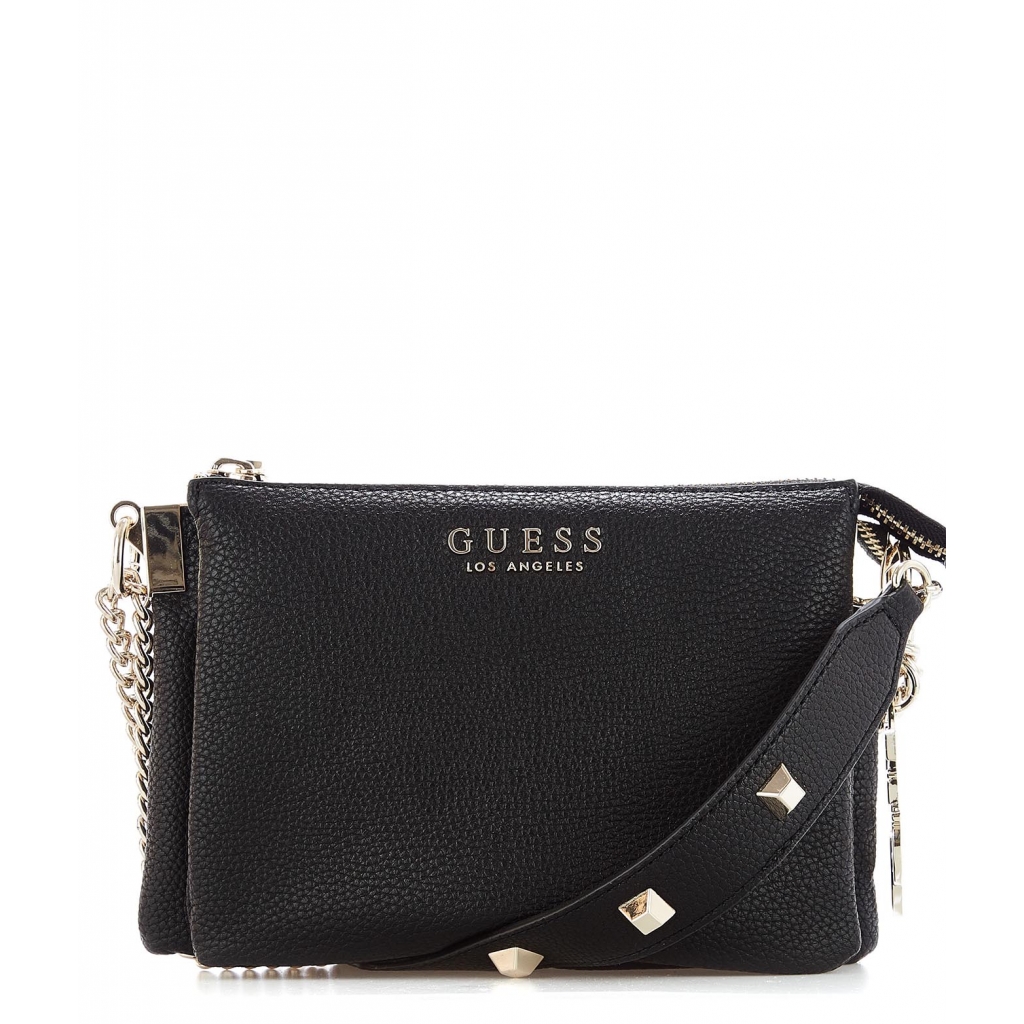 GUESS - Borsa a tracolla Black - A Tracolla |Bowdoo.com