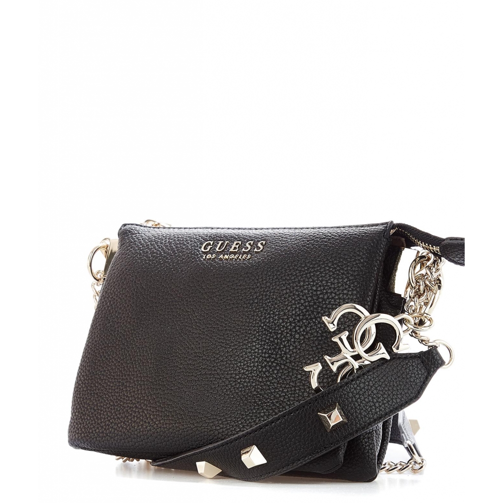 GUESS - Borsa a tracolla Black - A Tracolla |Bowdoo.com