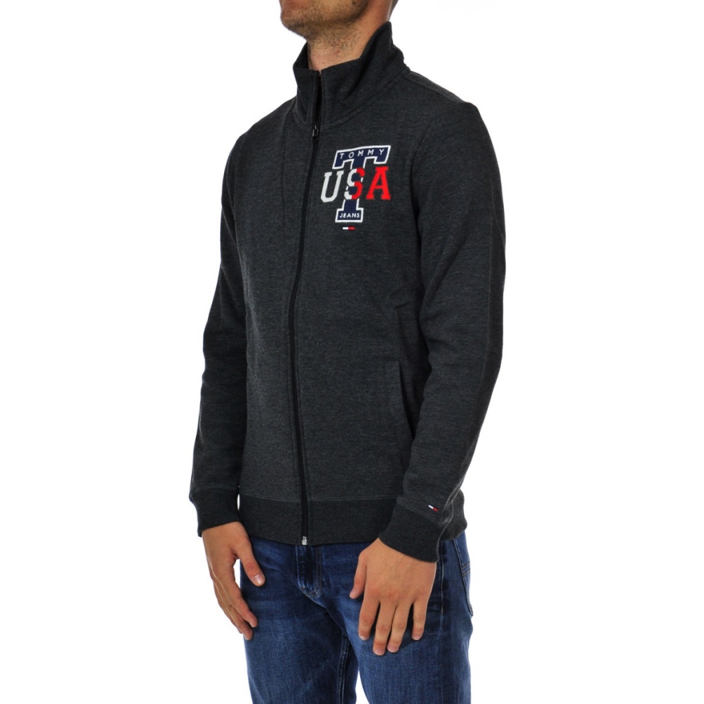 tommy hilfiger sweat jacket